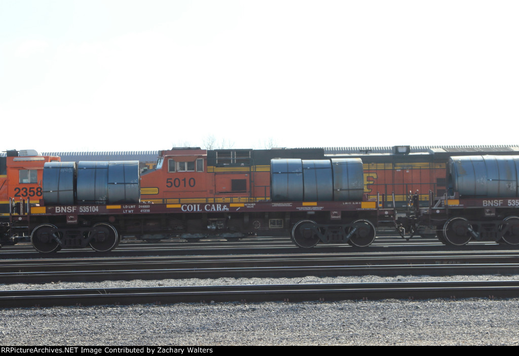 BNSF 5010